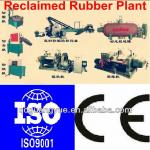 Hot sale !!waste tire recycling machine,waste tyre recycling plant ,rubber processing line