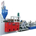 Extruder for rubber products