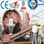 waste tyre recycling to crude oil and carbon black plant with CE&amp;ISO&amp;BV