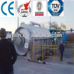 The Newest Generation waste tyre pyrolysis machine