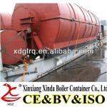 20 tons Continuous High Daily Capacity Waste Tyre and Plastic Pyrolysis Plant