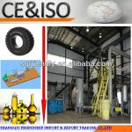 2013 high profit waste tire recycling to diesel oil machine with CE and ISO