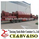 CE Aproved by Europe Standard Waste Tyre Pyrolysis Plant for Crude Oil