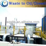 WASTE OLD TYRE OIL RECYCLING MACHINE