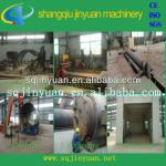 2013 new design waste tires pyrolysis machine with CE,SGS,ISO