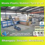 Hot sale continuous waste Tire / tyre recycling machine with CE, SGS, ISO, TUV
