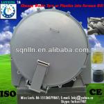 Small Capacity of Waste Tire Oil Pyrolysis Equipment with CE certificate