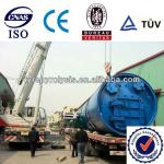 2013 newest patented used tire pyrolysis machine