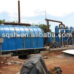 waste tyre to oil machinery
