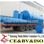 automatically high quality waste tyre recycling plant made in China
