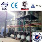 used plastic pyrolysis equipment for separate disel and gasoline