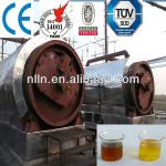 fuel oil extrated from waste tyre plant with 45~53% high oil yield