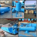 Tyre pyrolysis machine for tyre fuel oil 100% no polluation