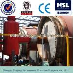 2013 Newest designed used tyre recycling machine