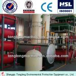 80% oil output new design fully continuous machine engine oil distillation