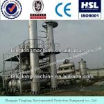 the latest designed 100% profit waste oil refining machinery