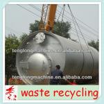 2013 Reliable after sale service tyre to oil machine for pyrolysis