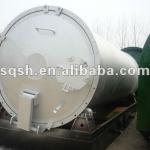 waste rubber processing machine