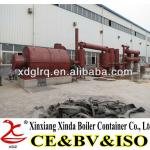High Quality Waste Tire and Plastic Pyrolysis Plant for Crude Oil
