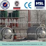 2013 high oil yield with low cost used tire pyrolysis machinery