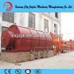 water cooling used tire/waste tire to oil refining plant with CE