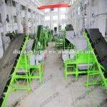 High quality (rubber mulch plant) waste tire recycling plant for sale