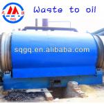 waste plastic recycling pyrolysis equipment with ISO9001&amp;9001