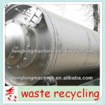 The lastest design with CE and ISO tyre recycling oil