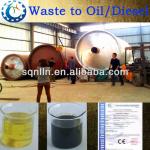 2013 new geneartion used tire recycling machine with oil and carbon black
