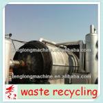 The lastest design with CE and ISO tires recycling waste oil