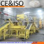 2013 the latest and high efficient scrap tires pyrolysis plant with long life time