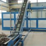 World advanced! Fully continuous waste tire/ plastic recycling plant