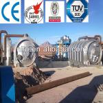 2013 new design Q245R/Q345R boiler steel with 16mm thickness waste tyre pyrolysis plant