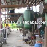 Used Rubber Recycling Machine Based on New Pyrolysis Technology
