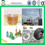 Up-dated machinery of tyres waste to oil refinery
