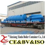 China made high oil yield old tyre oil extraction machine
