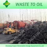 10 ton tire pyrolysis machine/plastic scrap pyrolysis plant