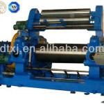 china rubber two roll mixing mill machine