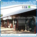 CE/ISO--- New Technology waste tire pyrolysis machine to fuel oil