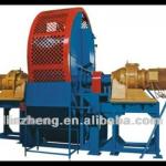 tire crusher equipment machine in the production line at normal temperature