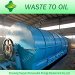 10 Tons Plastic To Diesel Machinery, Pyrolysis Plastics Plant With 0.89 Oil Density