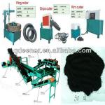 Used Tire Recycling Machine / Waste Tire Recycling Rubber Powder Machine