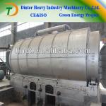 best price! 10tons waste tire recycling machine for fuel