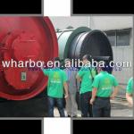 2012 waste tyre/plastic recycling pyrolysis plant !