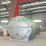 waste tire pyrolysis to oil machine with CE ,ISO,and SGS