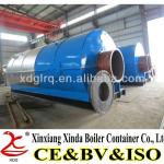 100% Environmental and Higher Quality Tire Pyrolysis Oil Distillation Plant with Best Service-