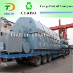 High profit!!! waste tire pyrolysis machine in South Africa