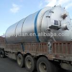 waste tire pyrolysis plant-