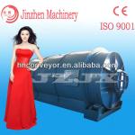 JINZHEN 6th generation tyre recycling equipment-