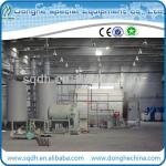Continuous waste rubber pyrolysis device with 15-20t/d capacity-